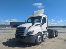 2018 FREIGHTLINER CASCADIA T/A DAYCAB