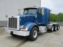 2014 PETERBILT 367 TRI AXLE SLEEPER