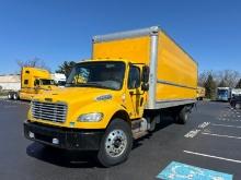 2018 FREIGHTLINER M2 BOX TRUCK