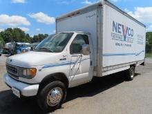 1998 FORD E-SUPER DUTY BOX TRUCK