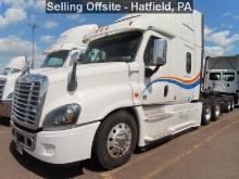 2017 FREIGHTLINER CASCADIA T/A SLEEPER-NON RUNNER