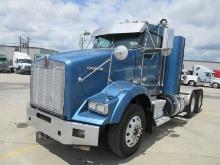 2013 KENWORTH T800 T/A DAYCAB