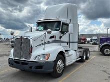 2009 KENWORTH T660 T/A DAYCAB