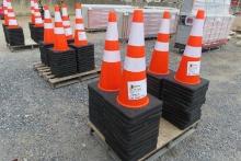 Skid of 25 2024 GREATBEAR SAFETY CONES