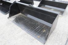 2024 84" SNOW/LITTER BUCKET SKID STEER ATTACHMENT