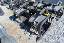 2024 MID-STATE 72'' EXTREME ROCK GRAPPLE SKID STEER ATTACHMENT
