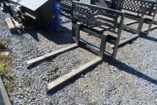 2024 MID-STATE 48'' FORK FRAME SKID STEER ATTACHMENT