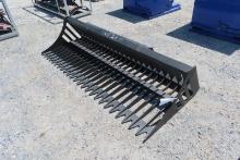 2024 GREATBEAR 84" BUCKET SKID STEER ATTACHMENT