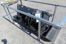 PLATE COMPACTOR SKID STEER ATTACHMENT