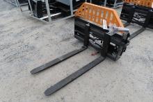 2024 WOLVERINE PFA-11-3300G FORK SET SKID STEER ATTACHMENT