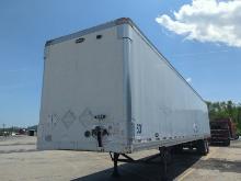 2012 STRICK  53' VAN TRAILER