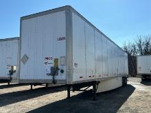 2009 WABASH DVLSHPC 53' VAN TRAILER