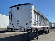 2007 KRUZ-RAVENS 40' DUMP TRAILER