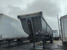 2004 JMH 60 YD FRAMELESS 40' DUMP TRAILER