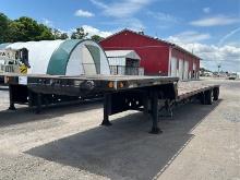 1995 TALBERT TSDW-140K-F0-T1 48' DROP DECK TRAILER