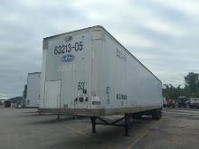 2004 HYUNDAI U12530152 JPS 53' VAN TRAILER