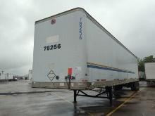 1989 GREAT DANE 7311TJWN 48' VAN TRAILER