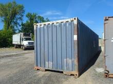 40' SHIPPING CONTAINER