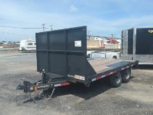 2023 BELMONT 12' TAG TRAILER