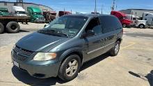 2007 DODGE CARAVAN PASSENGER VAN