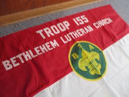 Boy Scouts of America Troup 55 Nylon Flag