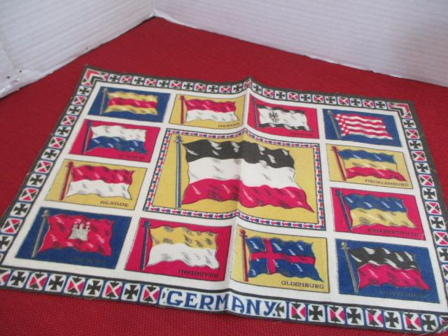 Tobacco Advertising Rugs-Lot of 8