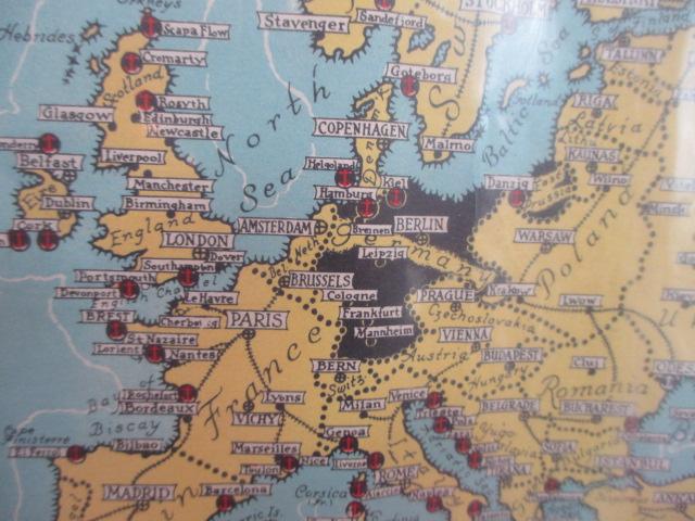 WWII Total War Battle Map