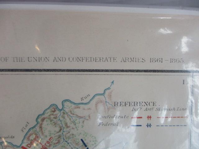 1864 Battle Map