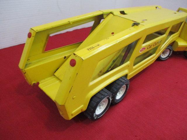 Tonka Pressed Metal Car Carrier