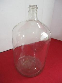 1969 Glass Water Jug