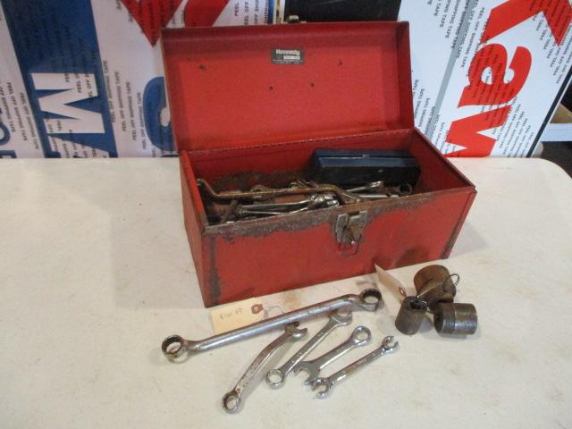 Kennedy Box Full of Tools