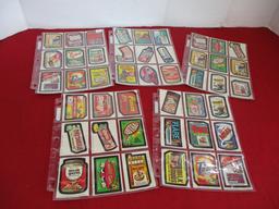 Topps Vintage Wacky Stickers-Lot of 45