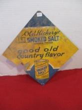 Old Hickory Smoked Salt Early Advertising Card