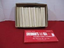Sherman's Double Long Cigarettes NOS Pack + More
