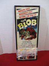 The Blob Lobby Card Framed Piece