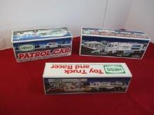 *Hess Battery Operated Vehicles-Lot of 3 NOS