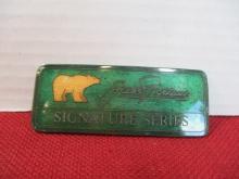 Jack Nicklaus Signature Series Lincoln Town Car Badging
