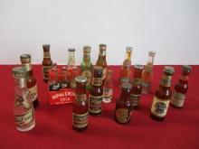 Advertising Mini Bottles-Massive Lot