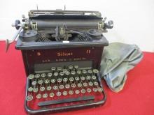 Smith Corona Silent 8 11 Cast Iron Typewriter
