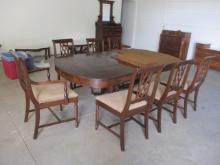 Dinning Room Table & Chairs Set