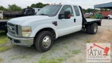 2008 Ford F-350 Flatbed