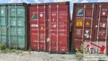 USED 40' High Cube Shipping Container