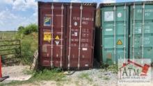 USED 40' High Cube Shipping Container