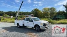 2017 Ford F-350 Crane Service Truck