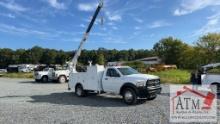 2014 Dodge Ram 5500 Crane Service Truck