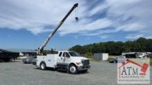 2006 Ford F-650 Crane Service Truck