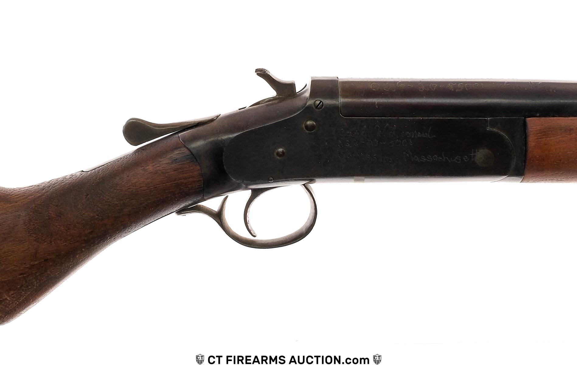 Iver Johnson Champion 12Ga Single Shot Shotgun