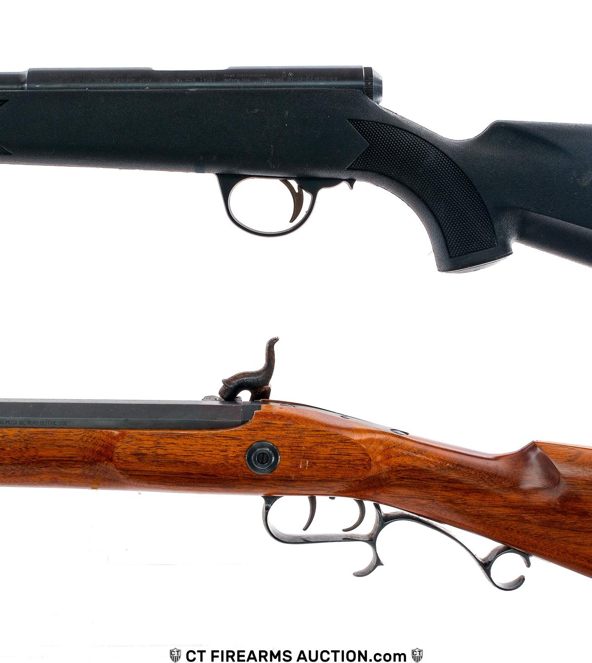 Estate Black Powder 2 Pcs Lot BP Rifles