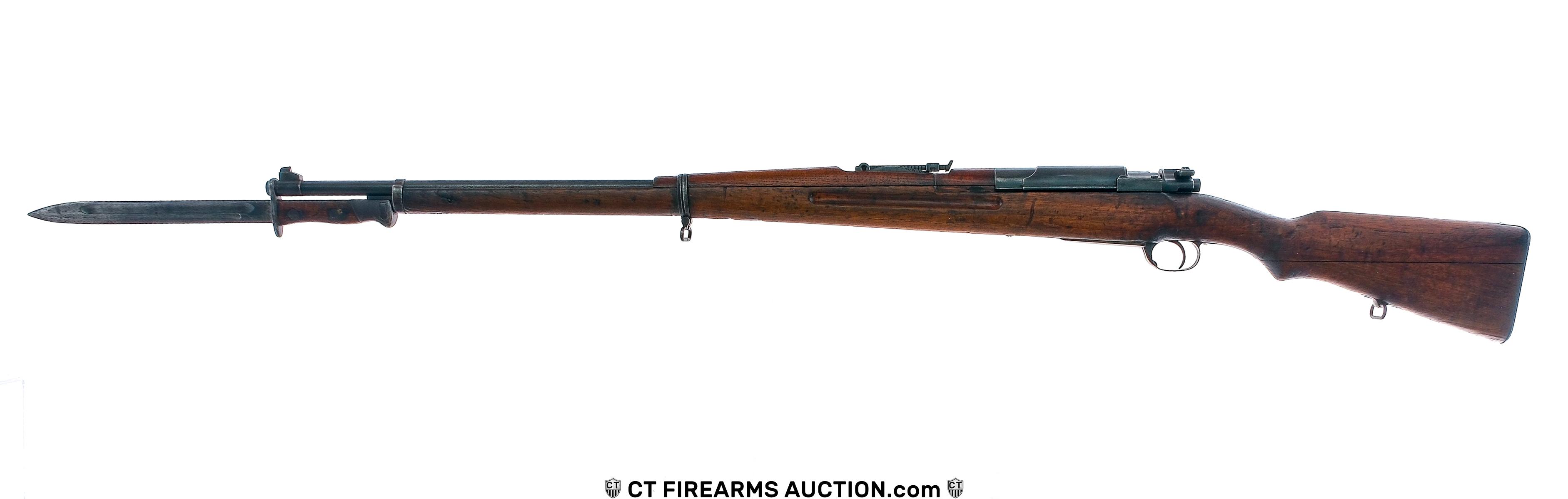 Type 66 Siamese Mauser 8x52mm Bolt Action Rifle