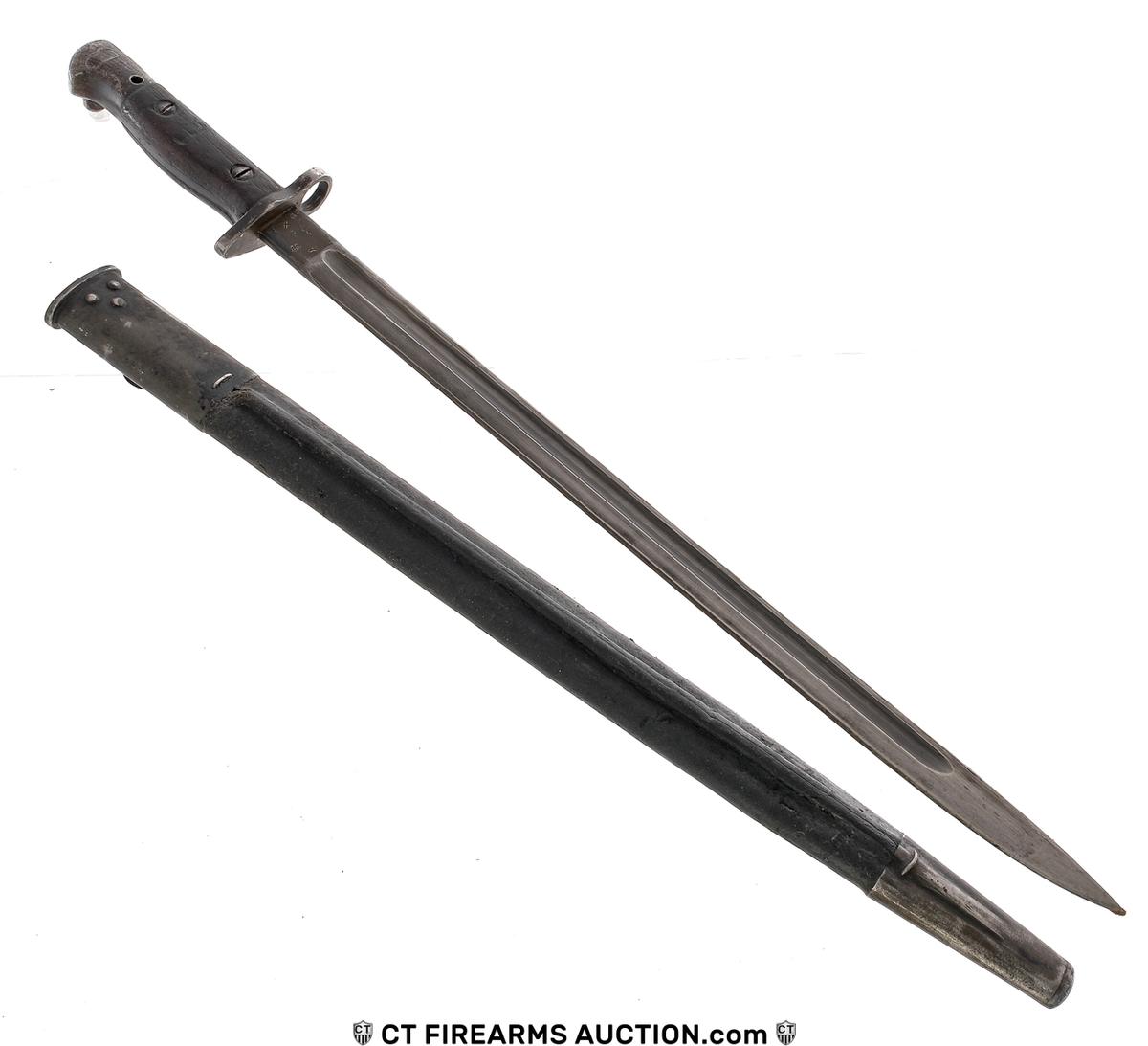 British 1907 Sanderson SMLE Enfield Bayonet